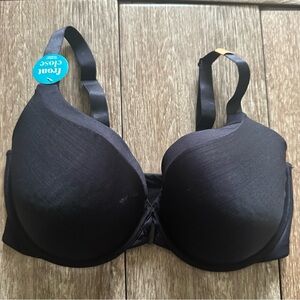 Vanity Fair Black Front close  bra, Size 36DD, NWT